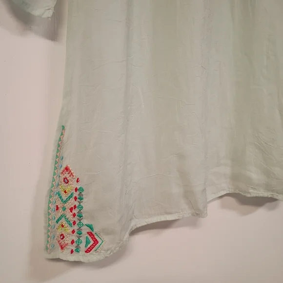 Johnny Was Floral Embroidered Blouse - Picture 5 of 14